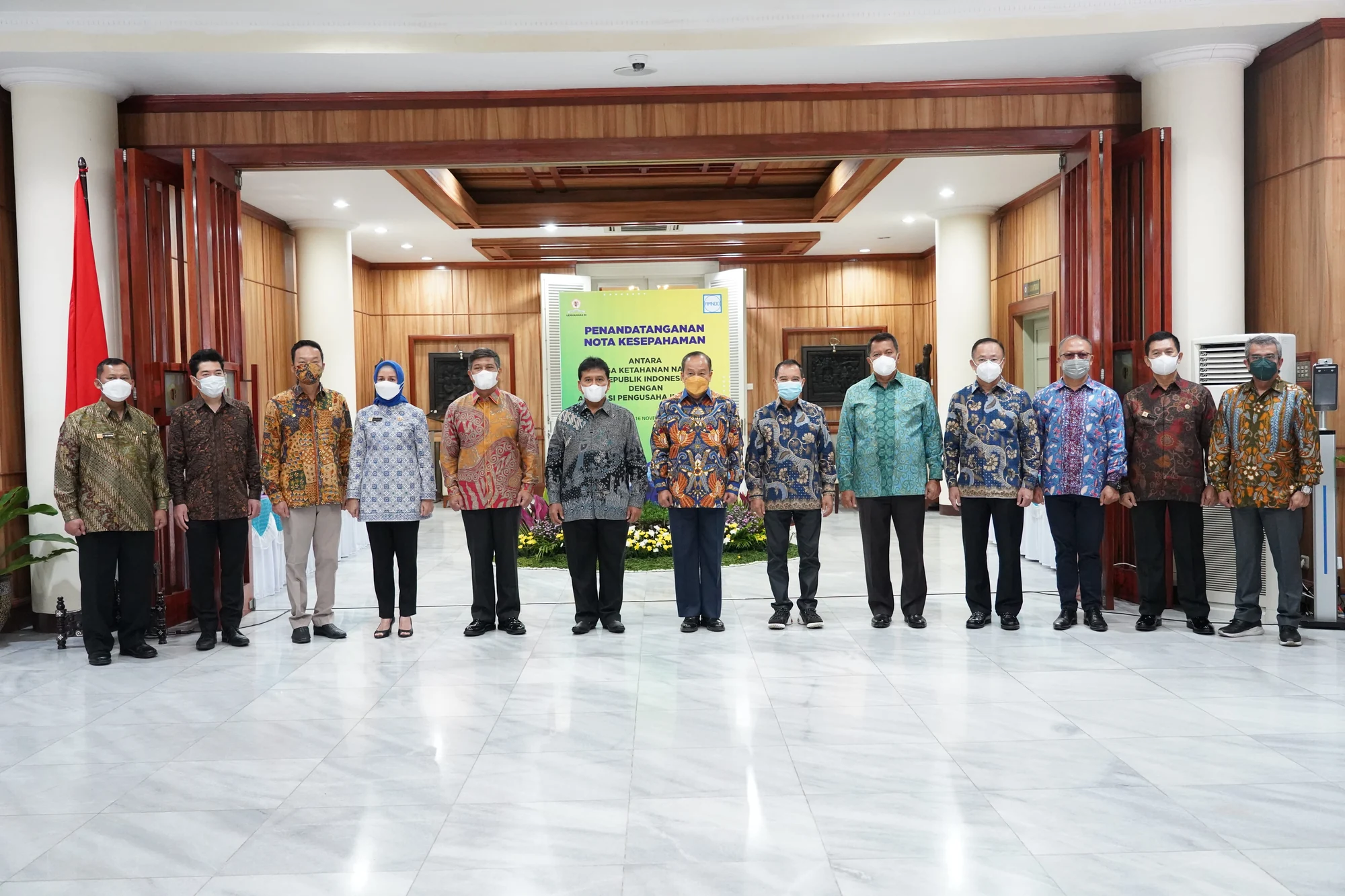 LAPORAN TAHUNAN APINDO Provinsi Lampung 2021