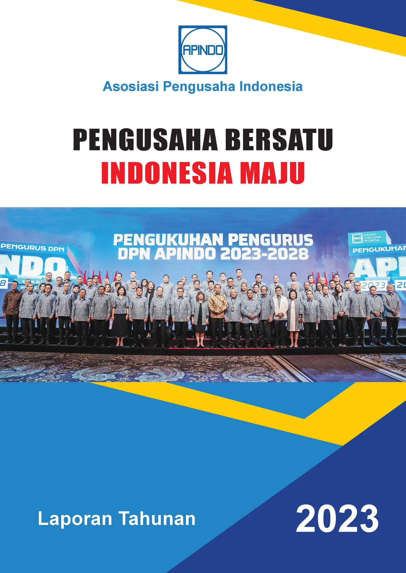 Laporan Tahunan APINDO Provinsi Lampung 2023